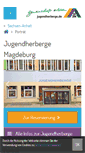 Mobile Screenshot of magdeburg.djh-sachsen-anhalt.de