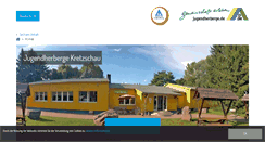 Desktop Screenshot of kretzschau.djh-sachsen-anhalt.de