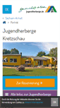 Mobile Screenshot of kretzschau.djh-sachsen-anhalt.de